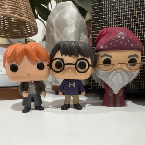 LOT OF 7:  Funko Pop! Vinyl  Harry Potter Figures Set
