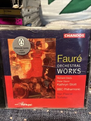 Orchestral Works by Faure / Davis / Dixon / Stott / Bbc Philharmonic (CD, 1995)