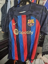 2022-23 Barcelona Home Kit Lewandowski