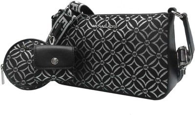 MICHAEL KORS ブラック　35S1SU5T7T MICHAEL KORS ブラック 35S1SU5T7T Emilia Large Pebbled