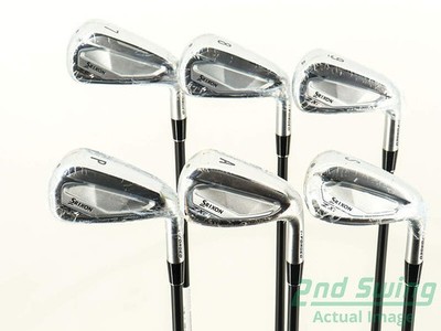 Mint Srixon ZXi4 Iron Set 7-PW AW SW Graphite Senior Right -1/2