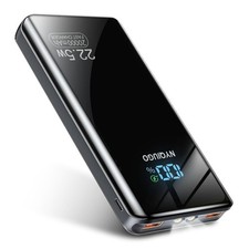 Power Bank 20000mAh USB-C Portable Charger 22.5W PD Fast Charging Battery Pack