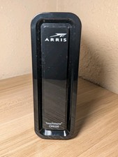 ARRIS Touchstone CM8200A DOCSIS 3.1 Ultra Fast Cable Modem Black No Power Adapte