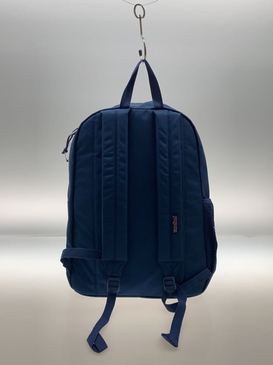 JANSPORT Backpack, Polyester, NVY, Solid Color - image 3