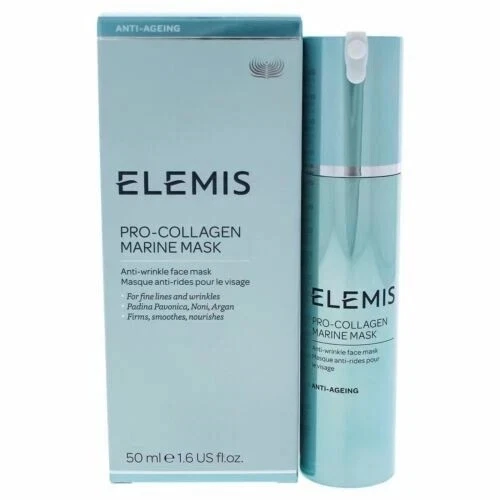 ELEMIS PRO-COLLAGEN MARINE MASK 50ml 1.6oz EXP 2027 GENUINE NEW!!! SAME DAY SHIP