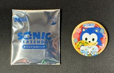 Sonic & Friends Pin Can Insignia - Sonic con Disfraz - SEGA Japón Oficial