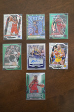 2024-25 NBA Prizm Lot 7 Damian Lillard Kareem Abdul-Jabbar Zion Bub RC + AUTO