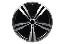 2016-2020 Bmw 7 Series 20 Machined Charcoal Oem Factory Wheel Rim 36117850582