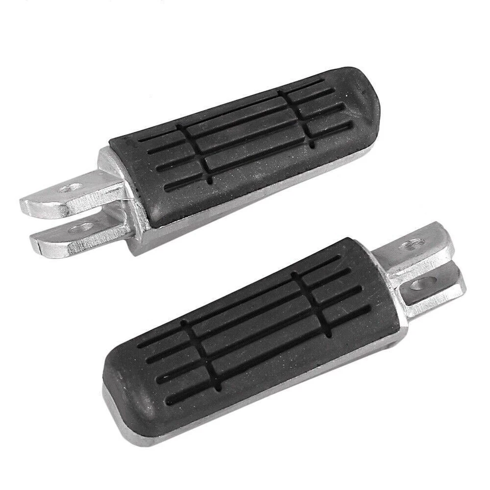 2x reposapiés delanteros estriberas para Yamaha FJR1300 2003-2013 FZ6R 2009-2013 2012 Foto 4 de 4