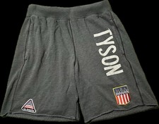 RARE NWT Mike Tyson Roots of Fight Under Armour Boxing Dark Gray Shorts M Medium