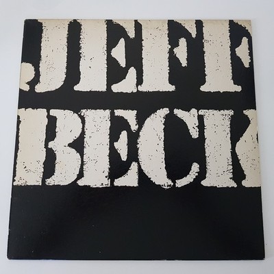 Jeff Beck - There & Back - Vinyl LP Dutch 1st Press A1/B1 1980 EX/EX