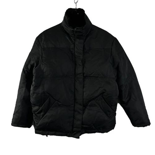 Autentico GUCCI Piumino nero marrone scuro