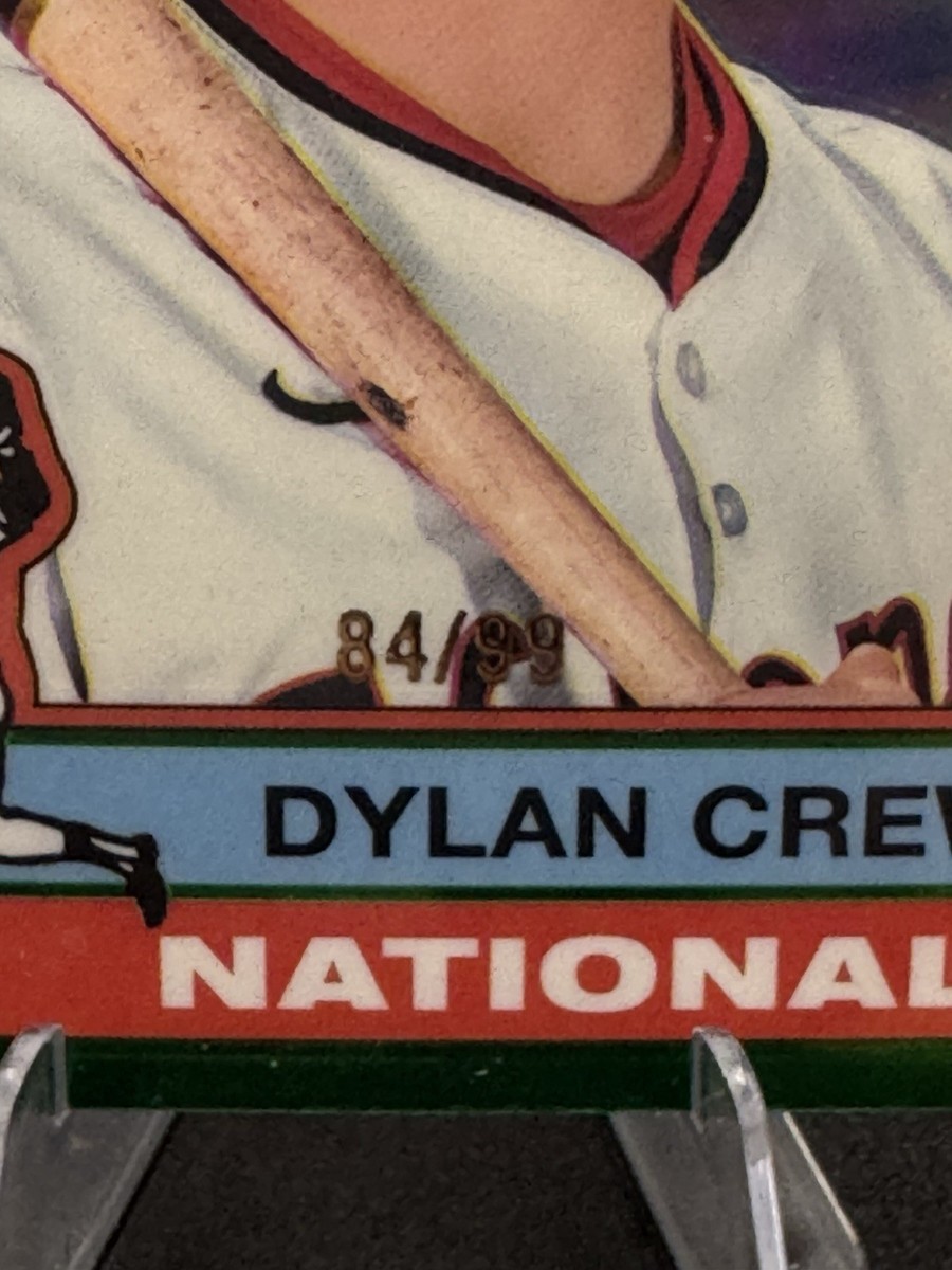 その他 9/99 Leaf Dylan Crews Auto 9/99 Leaf Dylan Crews Auto