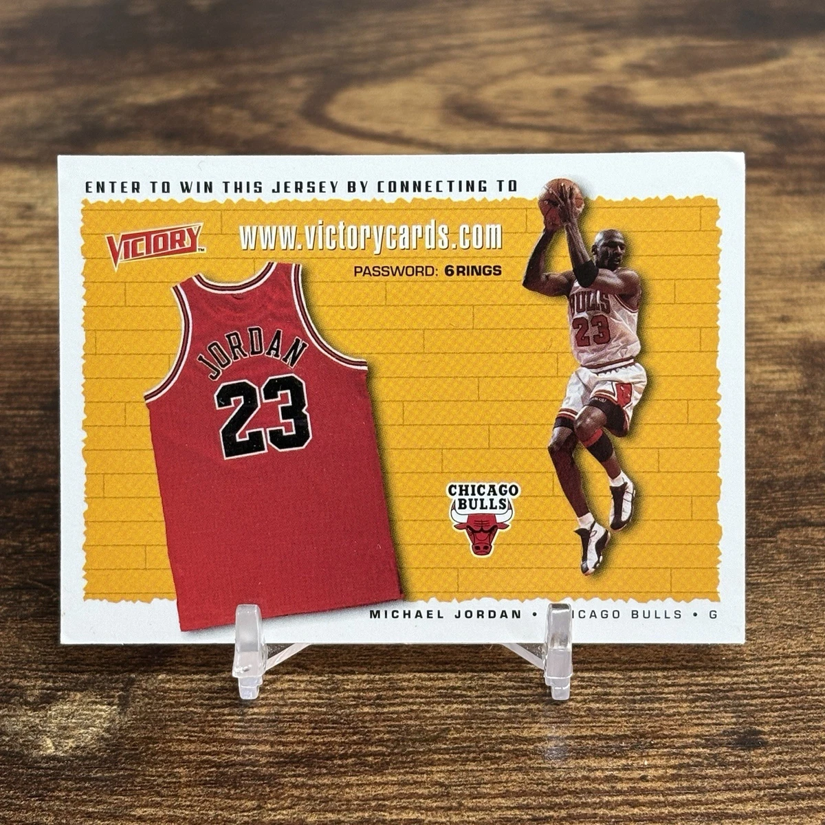 Michael Jordan Memorabilia In Basketball Trading Cards for sale | eBay