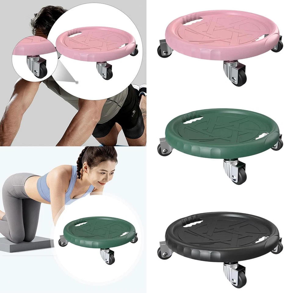 Disque Abdominal Rouleau D'Équilibre Planche Rotative Exercice Sportif - Photo 1/1