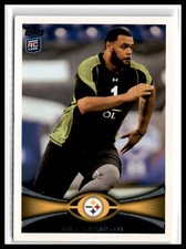 Mike Adams 2012 Topps #401 RC Rookie Pittsburgh Steelers