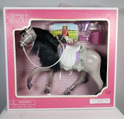 Lori by Our Generation Gray Andalusian Horse 