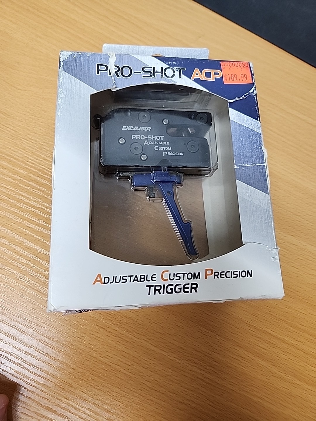 Excalibur EXP73613 Pro-Shot ACP Trigger New Old Stock