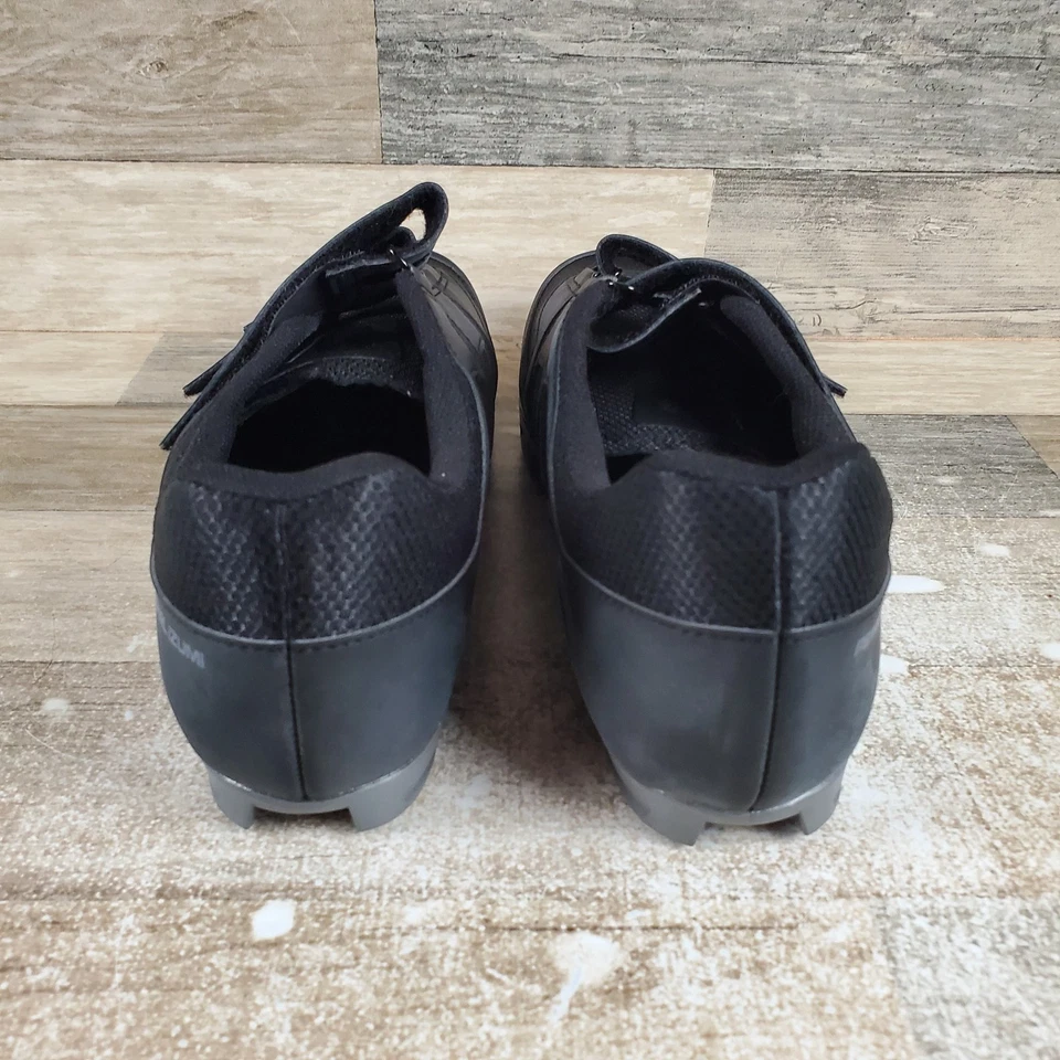 Pearl Izumi All-Road V5 Hombres Zapatos de Ciclismo de Carretera Talla 10.5 Negros Parte Superior Baja Punta Redonda Foto 3 de 4