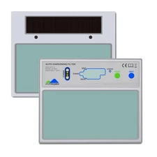 TRQWH True Color Digital Auto Darkening Welding Lens, 4.33x3.54in Metal Frame