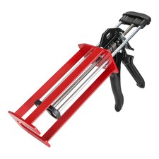 Epoxy Gun Dual Component 400ml   Manual 1:1  2:1 Ratio Adhesive Applicato