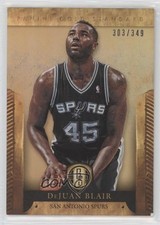 2012-13 Panini Gold Standard 303/349 DeJuan Blair #127 s7f