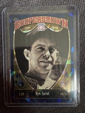 2013 Panini Cooperstown Rick Ferrell HOF #48 /499 Boston Catcher