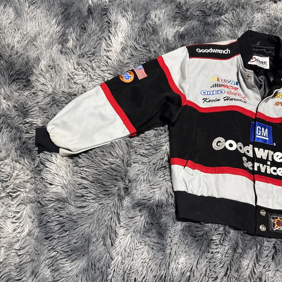 NASCAR Chase Authentics #29 Kevin Harvick GOODWRENCH Niños Chaqueta de Carreras XL Foto 2 de 4