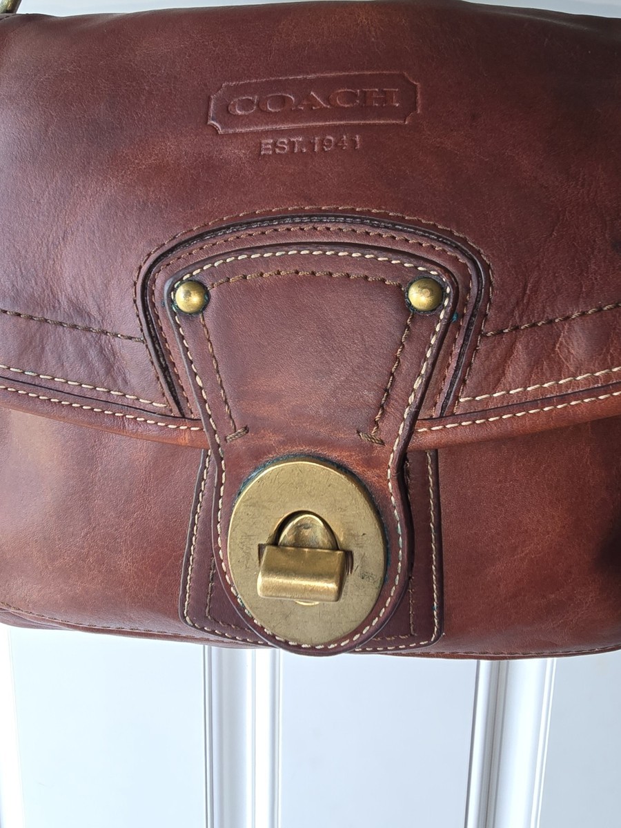 Y2K Coach 11134 65th Anniversary Legacy Ali Flap Bag | eBay