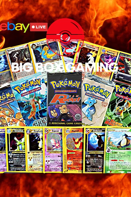 £1 Vintage Singles Gold Star/Shining's.. Sealed Boosters.. Pokémon Grails!!