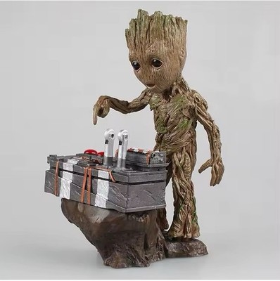 Groot Figur 16 cm - Guardians of the Galaxy Cartoon Anime Gaming Sammler Marvel