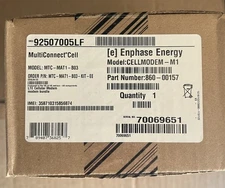Enphase MultiConnect Cell MTC-MAT1-BO3-KIT-EE MTC-MAT1-B03 Blue CELLMODEM