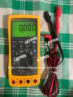 Fluke 789 ProcessMeter Digital Multimeter Calibrator W Test Leads /#$