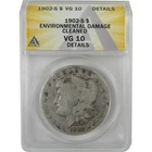 1902 S Morgan Dollar VG 10 Details ANACS Silver $1 Coin SKU:I21666