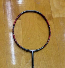 Title: Yonex ArcSaber 11 Pro Badminton Racket Graphite Black Red 3U5