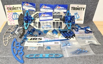 Associated NTC3 TC3 HCR Titanium & Aluminum Hybrid BL Conversion Drift Chassis