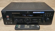 Sony STR-K502P - 5.1 Ch AV Home Theater Surround Receiver Stereo + Remote Bundle