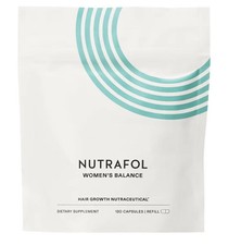 NUTRAFOLS Women's Hair Growth Nutraceutical 120 Capsules Refill 50 OFF shipping