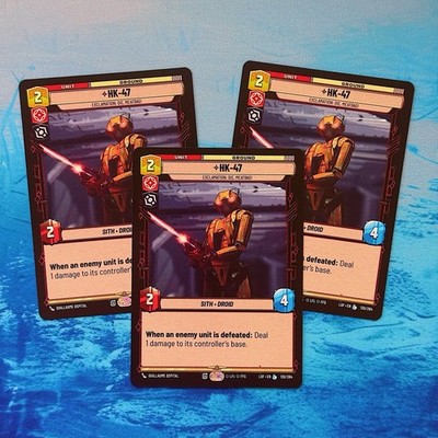 HK-47 Exclamation: Die, Meatbag! LOF 130 Legends Of The Force SWU Droid HK47 3x