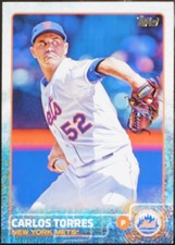 2015 Topps Baseball Carlos Torres #173 NM