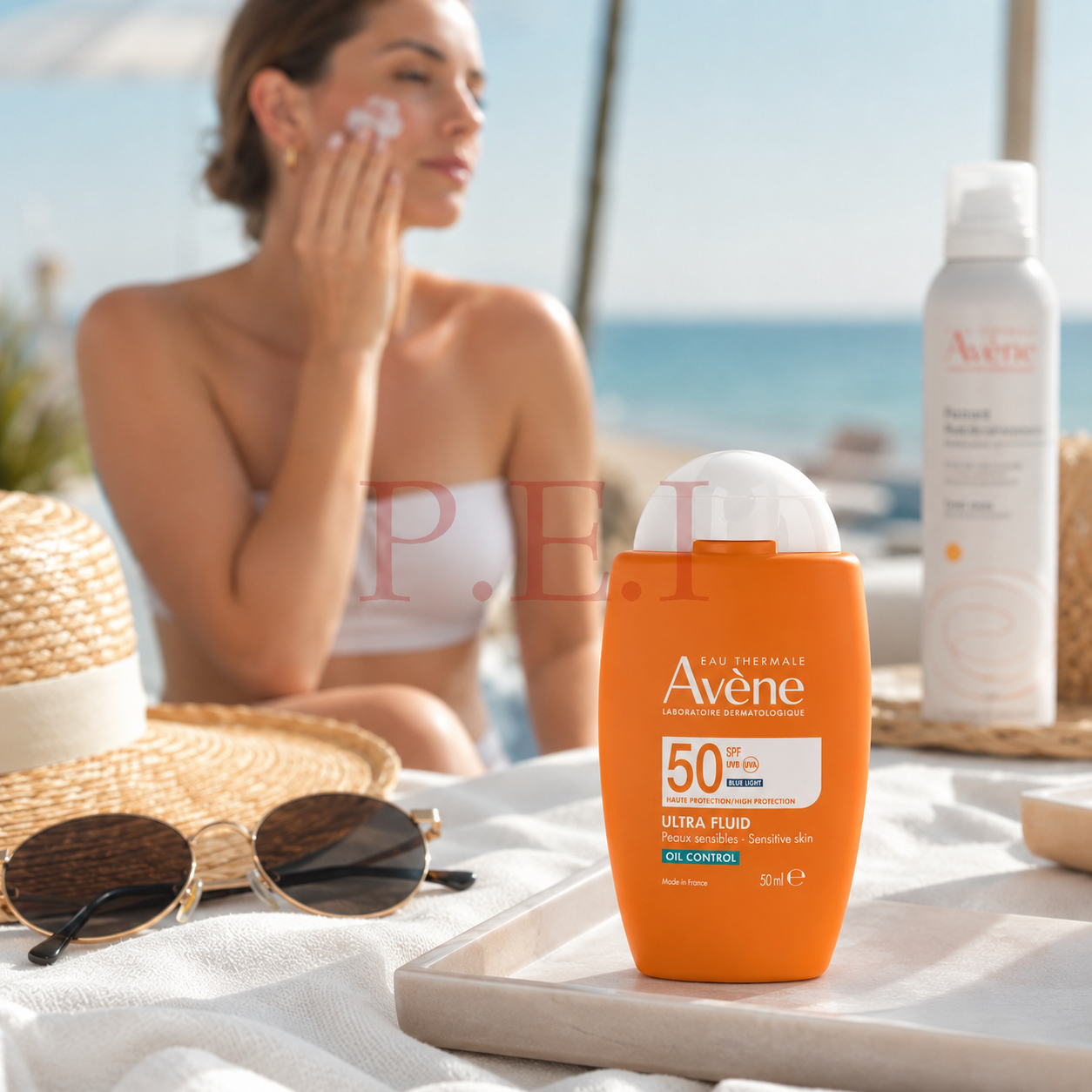 Avene Solar Ultra Fluid Oil Control Spf50+ 50Ml - Immagine 2