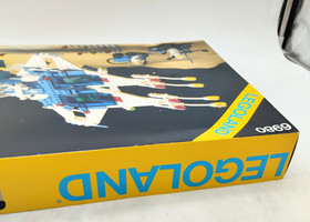 LEGO 6980 Galaxy Commander MISB New Sealed Good Classic Space Spaceship