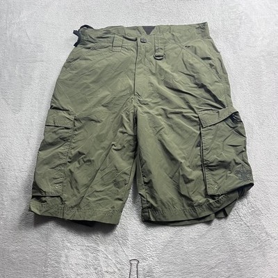 Boy Scouts of America Centennial Uniform Cargo Shorts Mens Adult Small Green