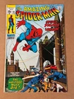 The Amazing Spider-Man #95 (Marvel Comics 1971) Cover detached at bottom staple