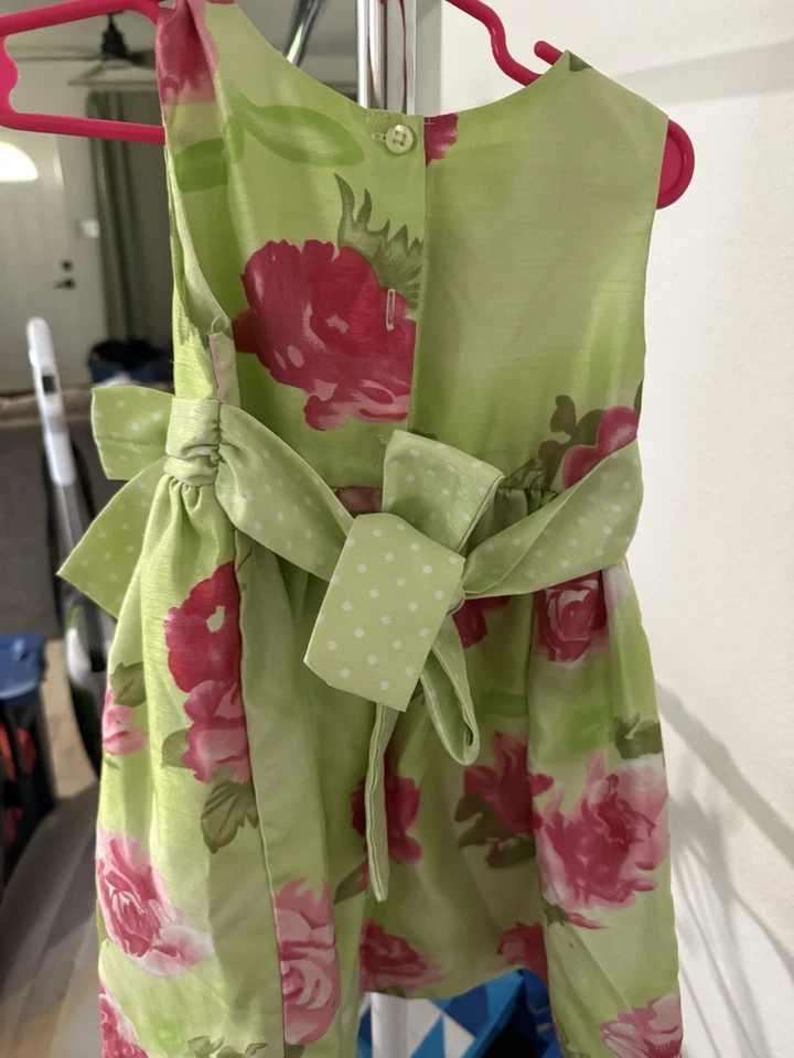 Платье для девочки 12 месяцев Wonderkids - Изображение 2 из 3