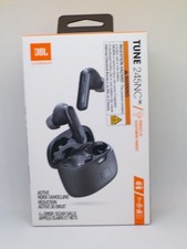New JBL - Tune 245NC True Wireless Noise Cancelling Earbuds - Black