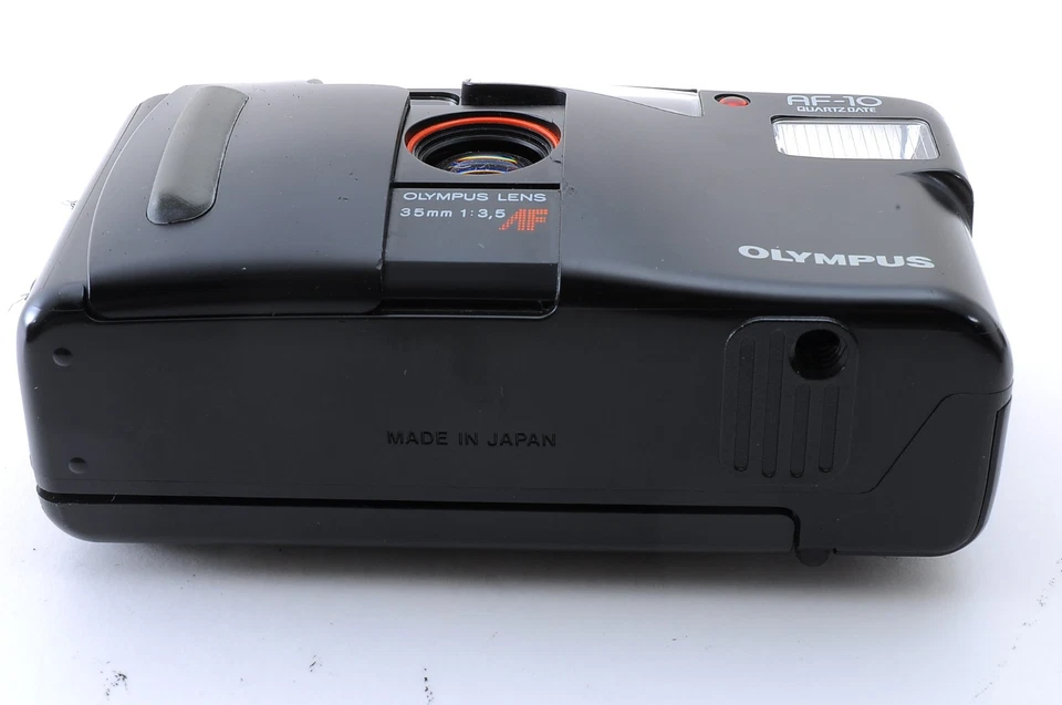 [ Near MINT ] Olympus AF-10 QD Point & Shoot Film Camera 35mm F/3.5 From JAPAN - Image 4 of 4