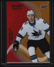2022-23 Upper Deck Allure #SF-23 Adam Raska Color Flow Red-Orange