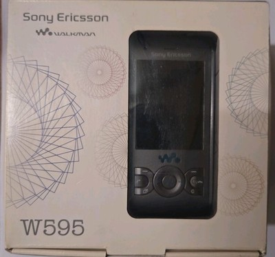 Sony Ericsson W595 Jungle Grey, 3G GSM, 3,2MP Kamera, FM-Radio, Walkman
