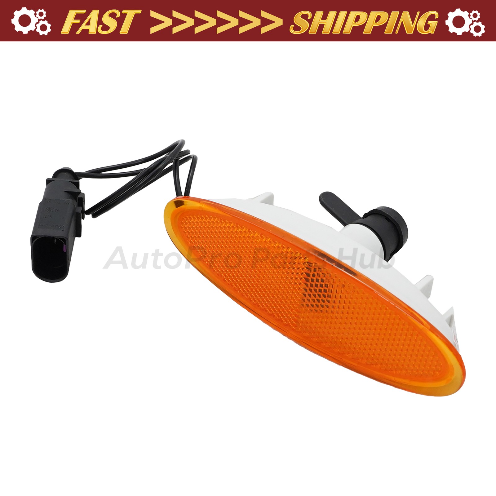 For Bentley GTC Gt Flying Spur Front Bumper Left Or Right Side Marker Light US